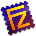FileZilla Server Icon 128x128 png